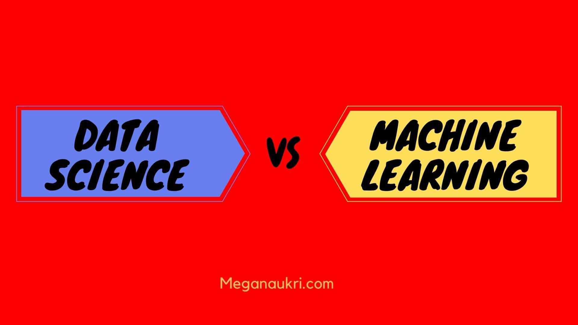 Data-science-vs-Machine-learning