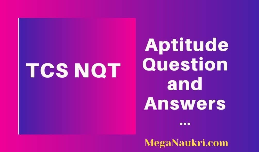 Tcs Aptitude Test Papers With Answers Pdf 2023