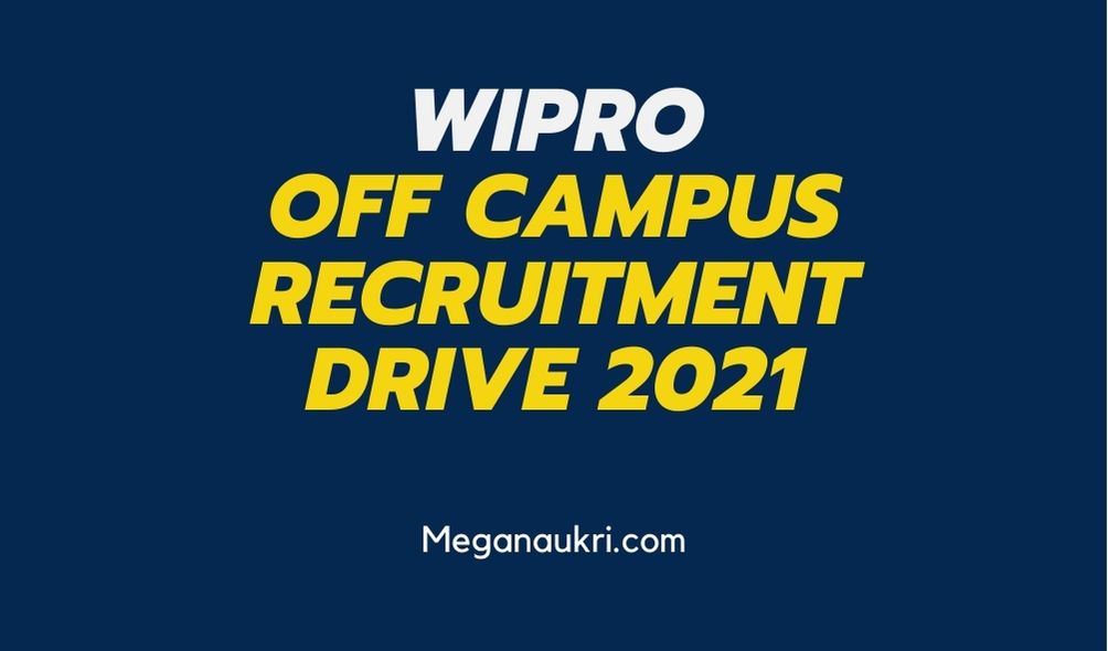Wipro-Off-Campus-Drive-Recruitment-2022